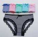 Stijlvolle damesslips - 5 stuks 4