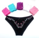 Stijlvolle damesslips - 5 stuks 8