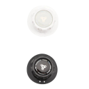 Stijlvolle elastische automatische Veters 1,2 m Met draaibare gespen Zonder knopen Voor snel Aantrekken en Uittrekken 2