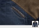 Stijlvolle lente/herfstjas voor heren J1449 10