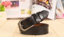 Stijlvolle leren riem J3079 9