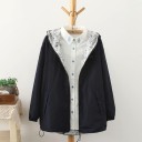 Stijlvolle omkeerbare jas voor dames J801 7