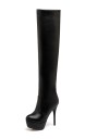 Stijlvolle overknee laarzen J2283 9