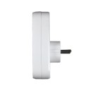 Stikkontaktsplitter med 2x USB-porte K1117 4