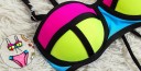 Stilfuld bikini til piger J888 4