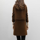 Stilfuld damefrakke J1846 4
