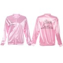 Stilfuld damejakke - Pink 5