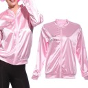 Stilfuld damejakke - Pink 6