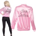 Stilfuld damejakke - Pink 7
