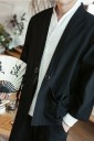 Stilfuld herrecardigan J2696 2