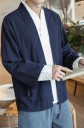 Stilfuld herrecardigan J2696 8