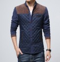 Stilfuld herrejakke J1449 2