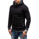 Stilfuld herresweatshirt med en interessant lynlås J946 15