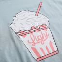 Stilfuld is-t-shirt til kvinder J1782 3
