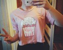 Stilfuld is-t-shirt til kvinder J1782 7