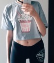 Stilfuld is-t-shirt til kvinder J1782 8