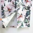 Stilfuld nederdel med blomster J501 til kvinder 1