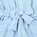 Stilfuld pigejumpsuit - Blå 5