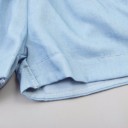 Stilfuld pigejumpsuit - Blå 6