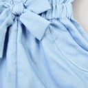 Stilfuld pigejumpsuit - Blå 7
