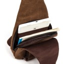 Stilfuld skuldertaske til mænd J2090 3