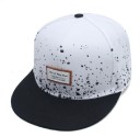Stilfuld snapback med polkaprikker J1625 8