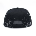 Stilfuld snapback med polkaprikker J1625 3