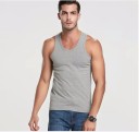 Stilfuld tanktop til mænd - Grå 1