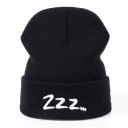 Stilfuld unisex hat til sovende J1617 5