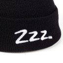 Stilfuld unisex hat til sovende J1617 4