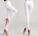 Stilfulde damejeans - Hvide 1