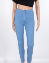 Stilfulde højtaljede jeans til kvinder J1773 13