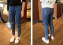 Stilfulde pigejeans - forår/efterår 2