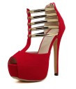 Stilfulde platform pumps 10