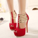 Stilfulde platform pumps 1