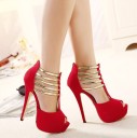 Stilfulde platform pumps 2