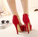 Stilfulde platform pumps 3
