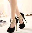 Stilfulde platform pumps 5