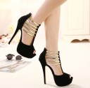 Stilfulde platform pumps 6