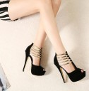 Stilfulde platform pumps 8
