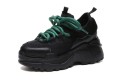 Stilfulde platformsneakers til kvinder J1170 7