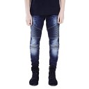 Stilfulde, revnede jeans til mænd J970 7