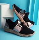 Stilfulde skinnende sneakers J2285 3