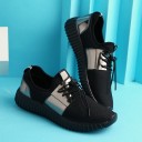Stilfulde skinnende sneakers J2285 4