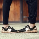 Stilfulde skinnende sneakers J2285 7