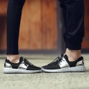 Stilfulde skinnende sneakers J2285 8