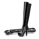 Stilfulde skinnende støvler J1011 1