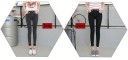 Stilfulde skinny jeans til kvinder J1171 2