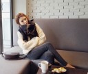 Stilfulde skinny jeans til kvinder J1777 3