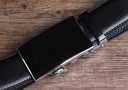 Stilfuldt herrebælte i ægte læder J1565 17